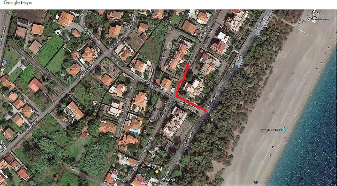 Fondachello Sea House Appartement Mascali Buitenkant foto