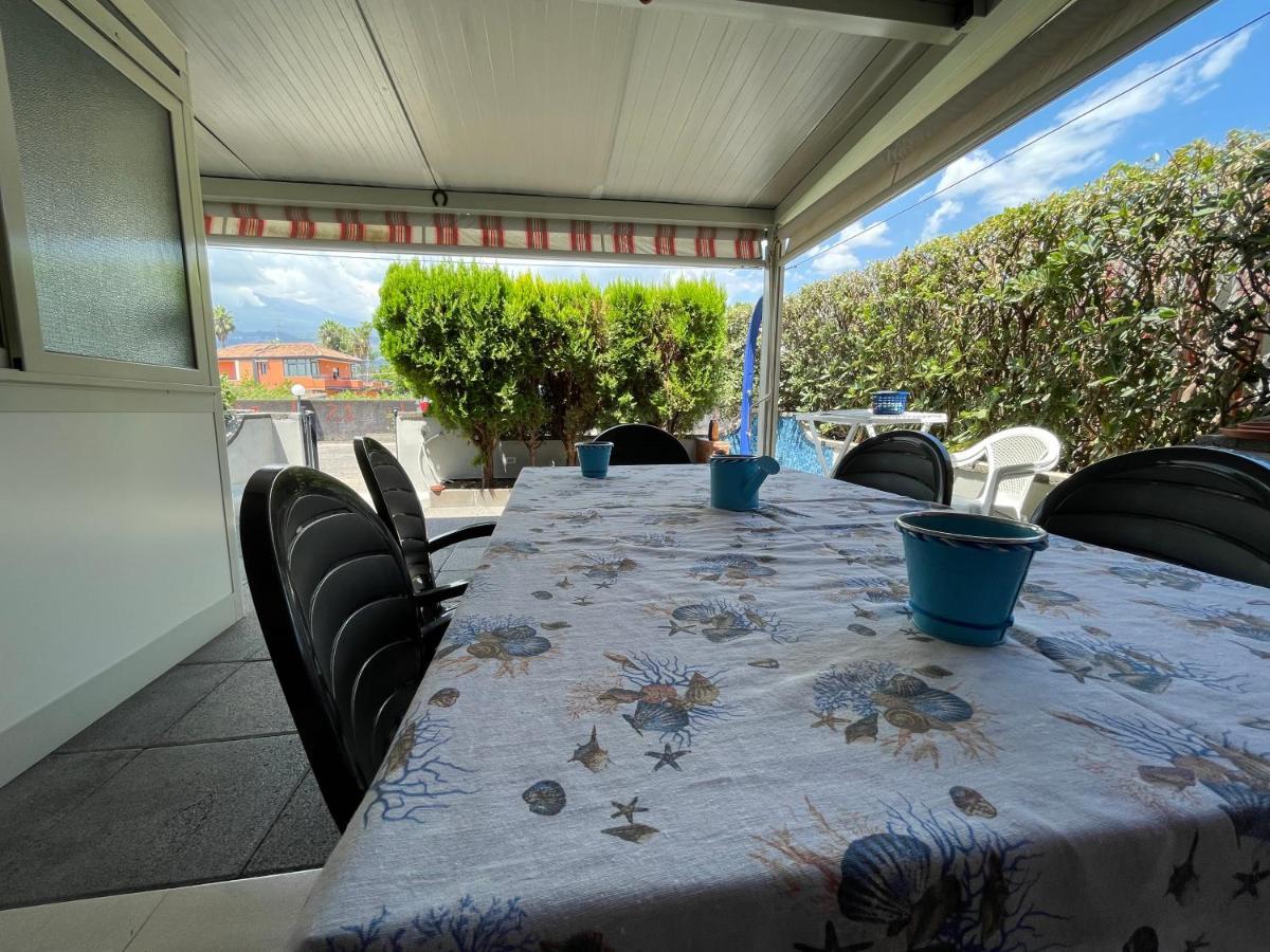 Fondachello Sea House Appartement Mascali Buitenkant foto